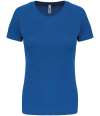 PA439 Women's Short Sleeve T-Shirt Sporty RoyalBlue colour image